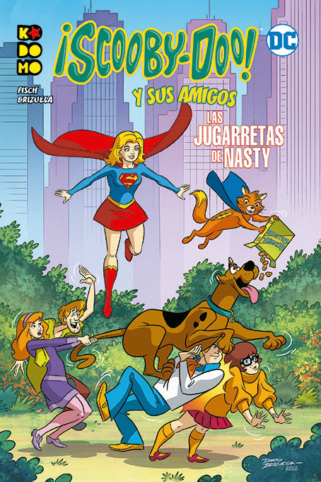 Scooby-Doo Y Sus Amigos: Las Jugarretas De Nasty