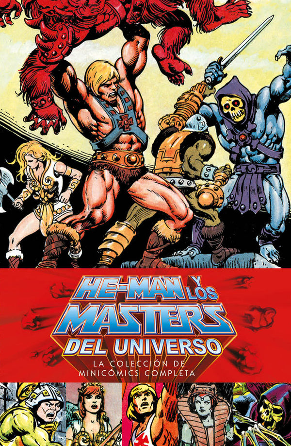 He-Man Y Los Masters Del Universo: Coleccion De Minicomics