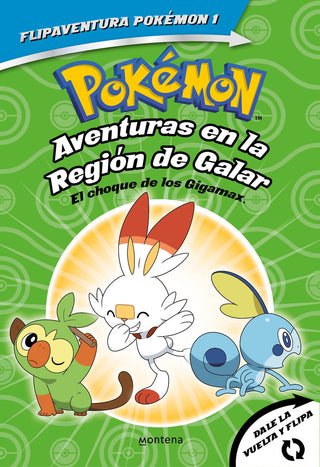 Pokemon. Aventuras En La Region Galar. El Choque De Los Gigamax + Aventuras En L