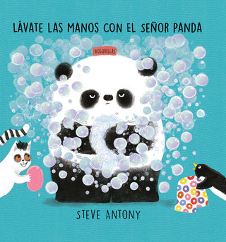 Lavate Las Manos Con El Señor Panda