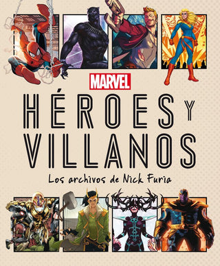Marvel. Heroes Y Villanos