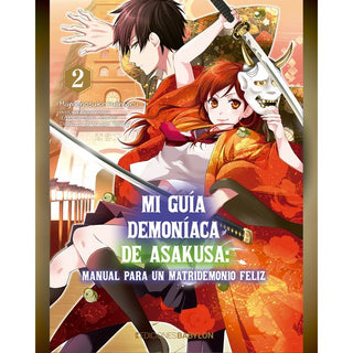 Mi Guia Demoniaca De Asakusa 2 Manual Para Un Matridemonio
