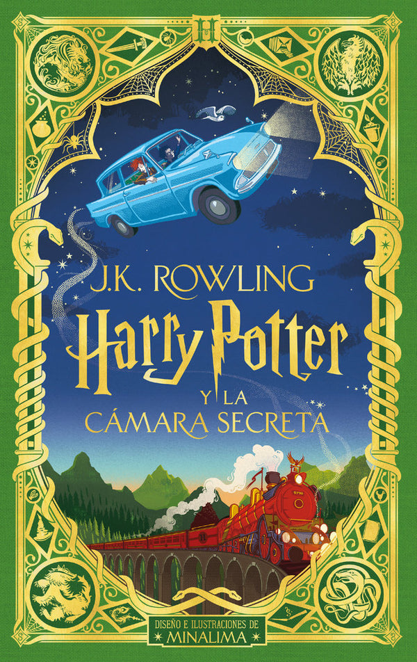 Harry Potter Y La Camara Secreta (Ed. Minalima)