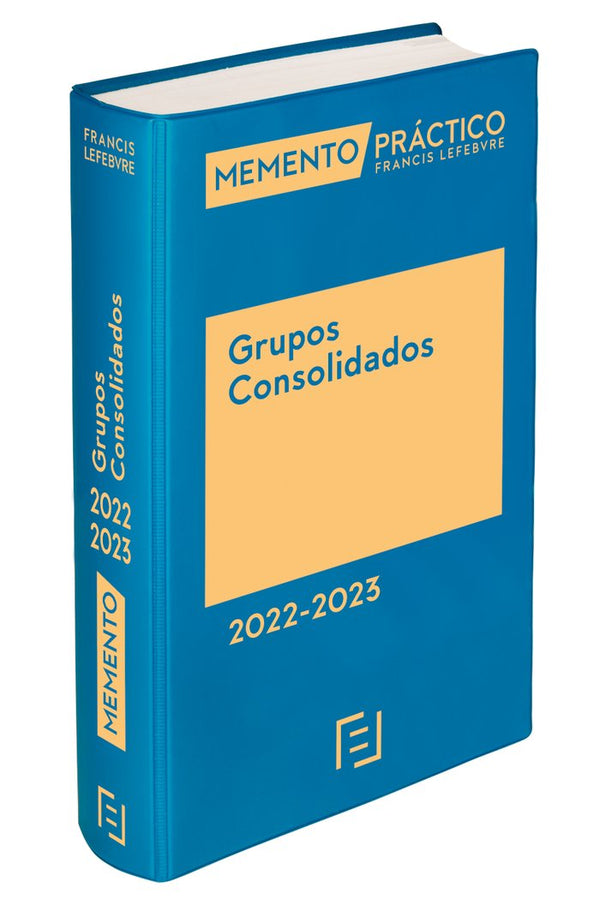 Memento Grupos Consolidados 2022-2023