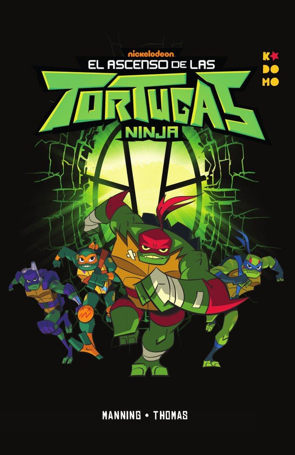 El Ascenso De Las Tortugas Ninja