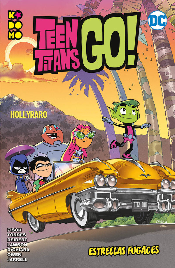 Teen Titans Go: Estrellas Fugaces