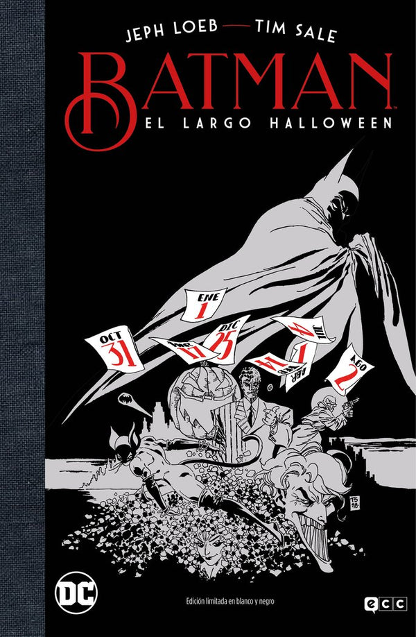 Batman: El Largo Halloween - Edicion Deluxe Limitada Blanco