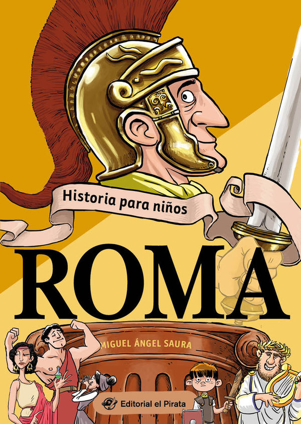 Historia Para Niños Roma