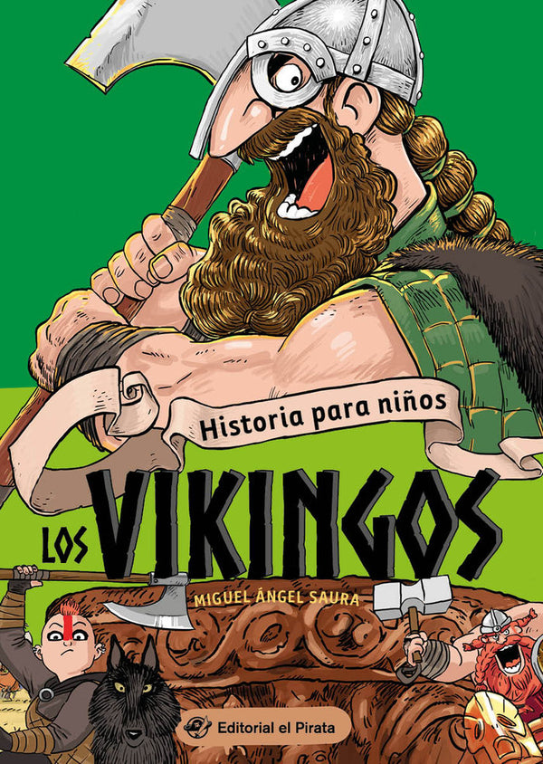 Historia Para Niños Los Vikingos