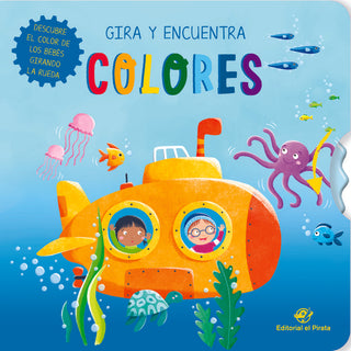 Gira Y Encuentra - Colores