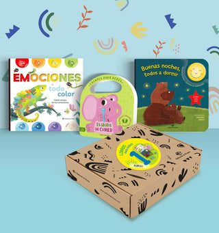 Libros Para Niños 1 Año Lote 3 Libros