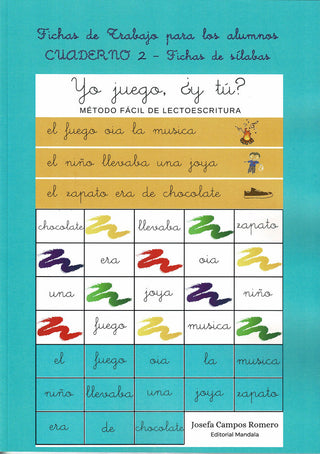 Yo Juego, ¿Y Tú? Método Fácil De Lectoescritura