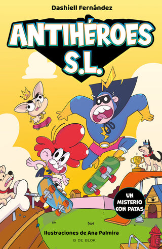 Un Misterio Con Patas