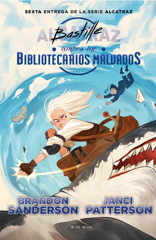 Bastille Contra Los Bibliotecarios Malvados