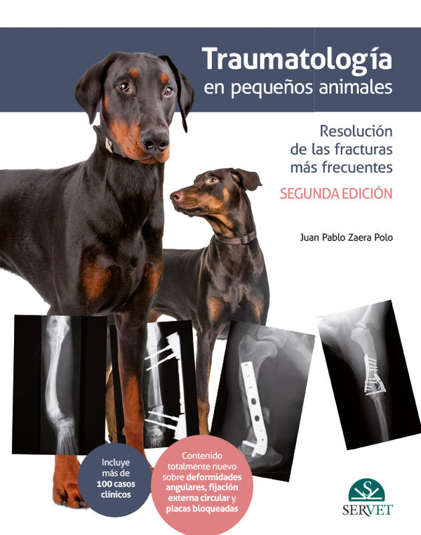 Traumatologia En Pequeños Animales Resolucion De Las Fractu