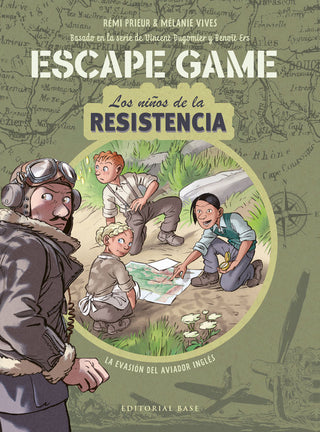 Los Niños De La Resistencia. Escape Game