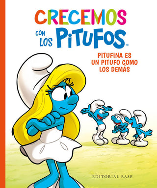 Crecemos Con Los Pitufos 4. Pitufina Es Un Pitufo Como Los D