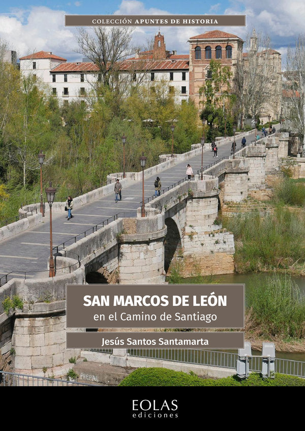 San Marcos De Leon En El Camino De Santiago