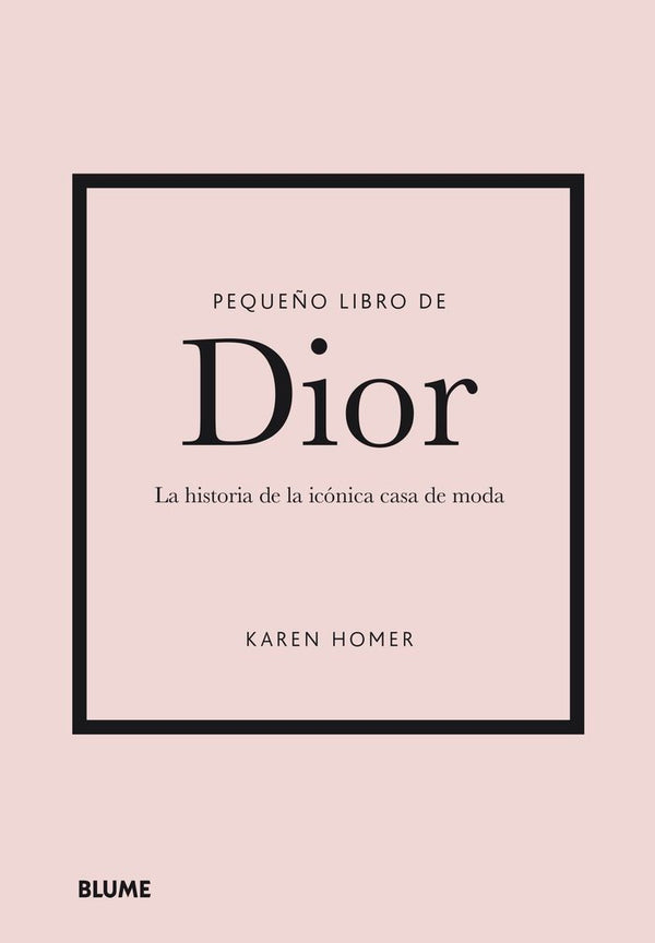 Pequeño Libro De Dior