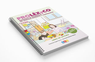 Proléxyco. Libro De Lectura. Mayúscula