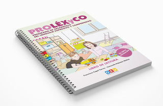 Proléxyco. Libro De Lectura. Minúscula