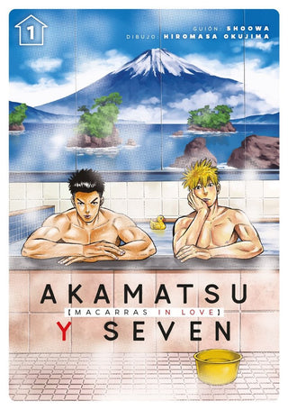 Akamatsu Y Seven, Macarras In Love, Vol. 1