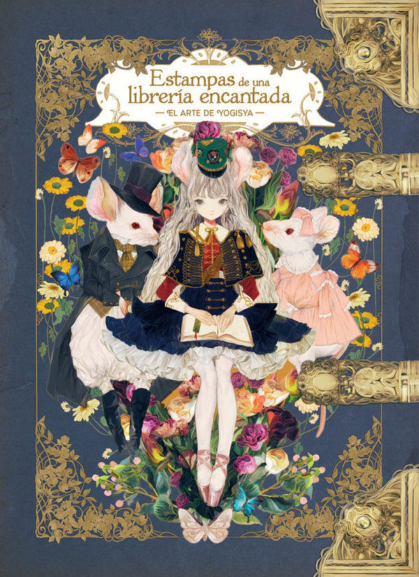 Estampas De Una Libreria Encantada: El Arte De Yogisya