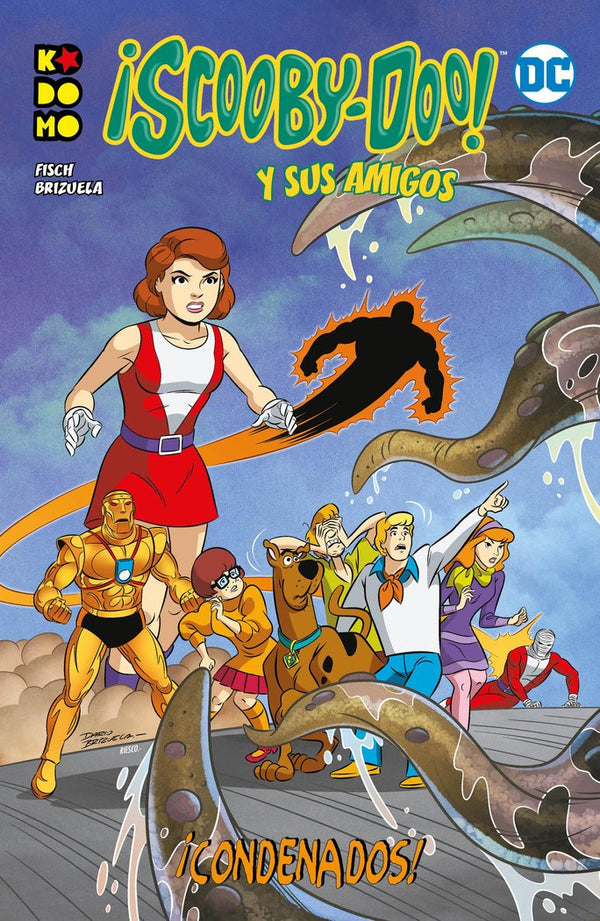 Scooby-Doo Y Sus Amigos: Condenados