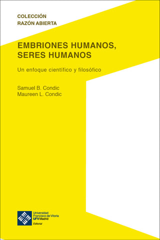 Embriones Humanos Seres Humanos