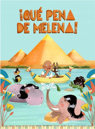 ¡Que Pena De Melena!