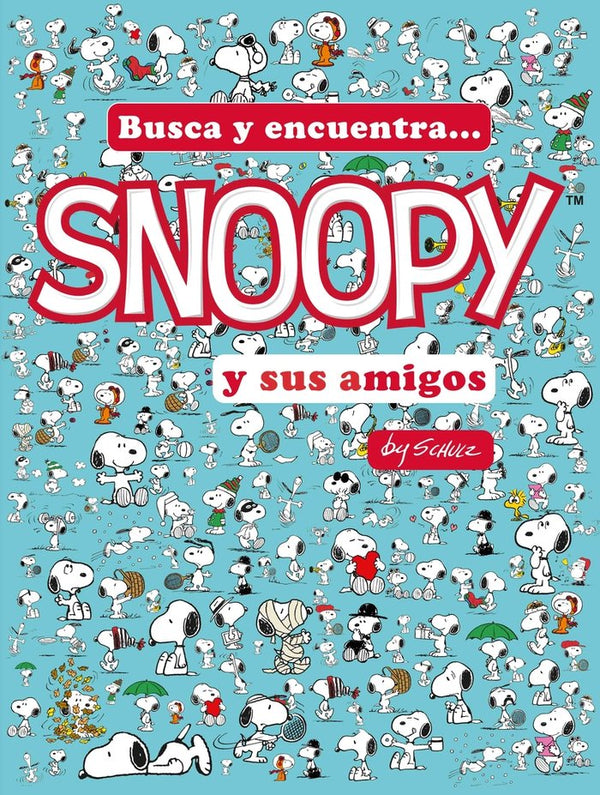 Busca Y Encuentra... Snoopy Y Sus Amigos