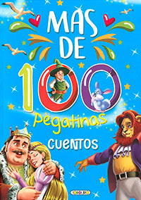 Cuentos 100 Mega Pegatina