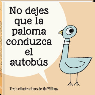 No Dejes Que La Paloma Conduzca El Autobus