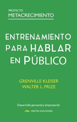 Entrenamiento Para Hablar En Publico