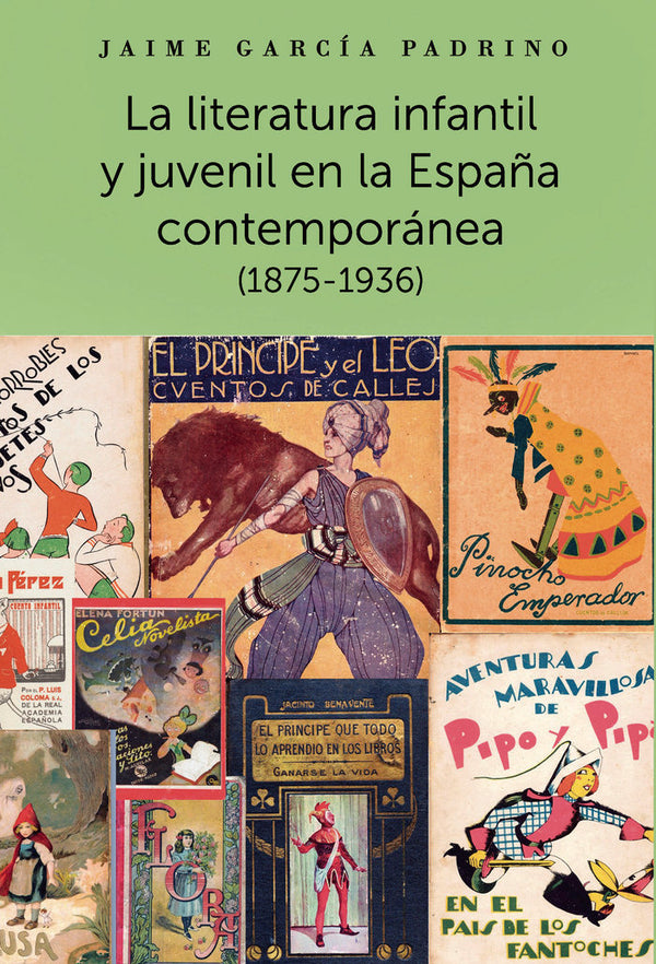 La Literatura Infantil Y Juvenil En La España Contemporánea