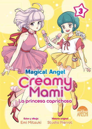Magical Angel Creamy Mami 3 La Princesa Caprichosa
