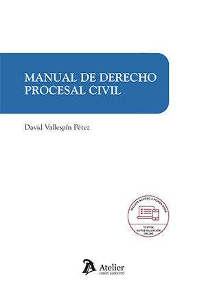 Manual De Derecho Procesal Civil