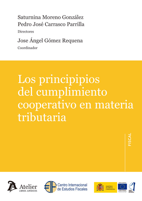 Los Principios Del Cumplimiento Cooperativo En Materia Trib