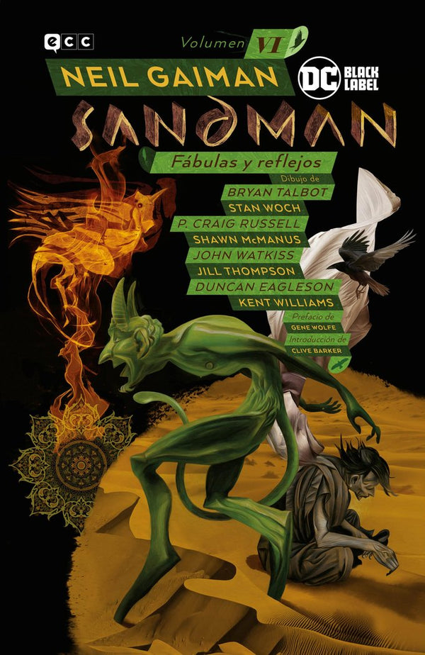 Biblioteca Sandman Vol. 06: Fabulas Y Reflejos