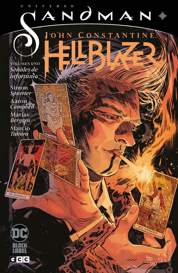 Universo Sandman & X02013; John Constantine Hellblazer Vol.