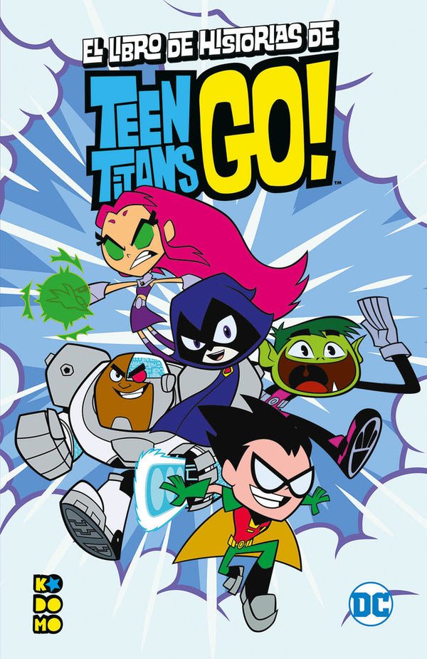 El Libro De Historias De Los Teen Titans Go