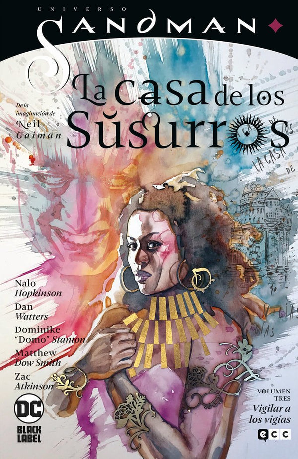 Universo Sandman - La Casa De Los Susurros Vol. 03: Vigilar