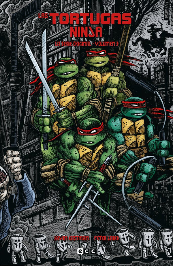 Las Tortugas Ninja: La Serie Original Vol. 3 De 6