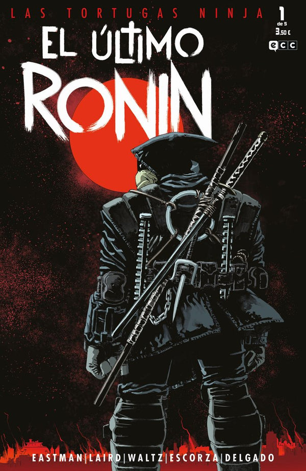 Las Tortugas Ninja: El Ultimo Ronin Num. 1 De 5