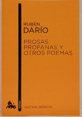 Prosas Profanas Y Otros Poemas