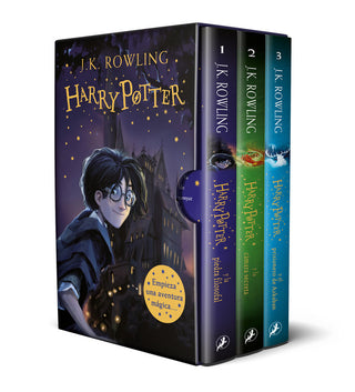 Harry Potter (Estuche Con: Harry Potter Y La Piedra Filosofal Harry Potter Y L