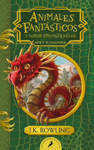 Animales Fantasticos Y Donde Encontrarlos