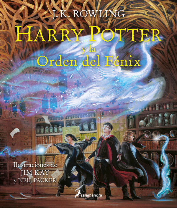 Harry Potter Y La Orden Del Fenix - Ed. Ilustrada