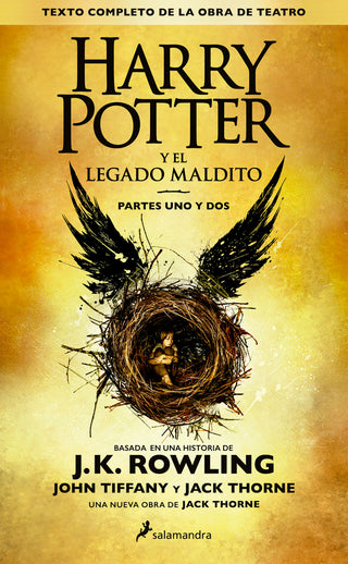 Harry Potter Y El Legado Maldito (Harry Potter 8)