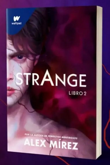 Strange Libro 02